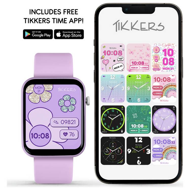 Tikkers Kids Series13 smartwatch - British product