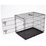 30 inch medium dog cage single door UK version
