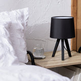Argos Home black tripod lamp mini 31.5cm - British product