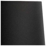 Argos Home black tripod lamp mini 31.5cm - British product