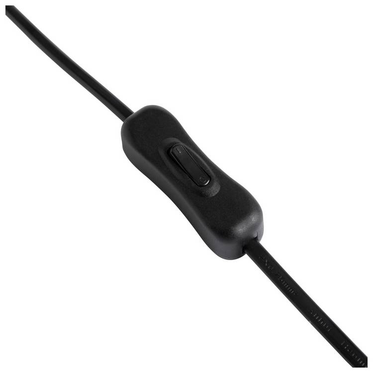 Argos Home black tripod lamp mini 31.5cm - British product