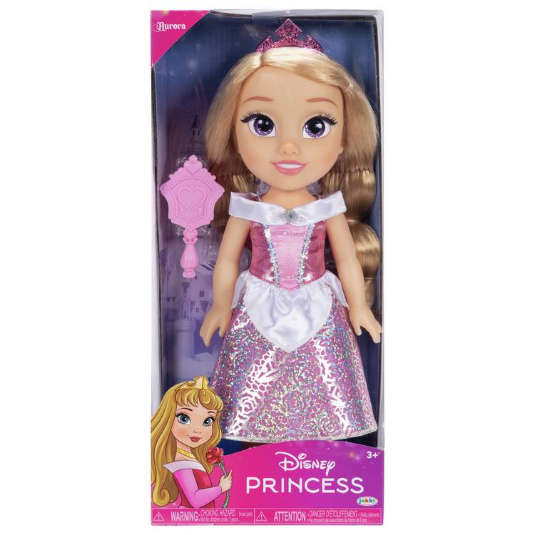 Disney Princess Aurora toddler doll 15 inch - British product