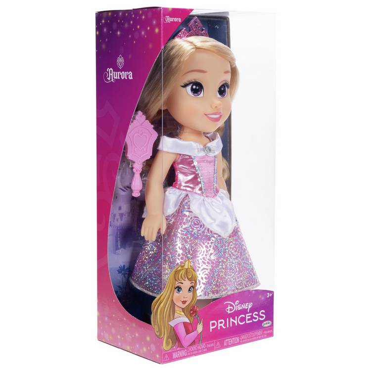 Disney Princess Aurora toddler doll 15 inch - British product