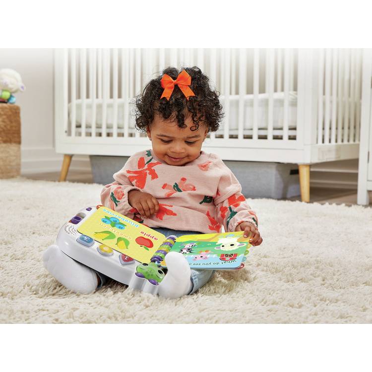 Vtech Learn & Discover Baby Book interactive toy (British brand)