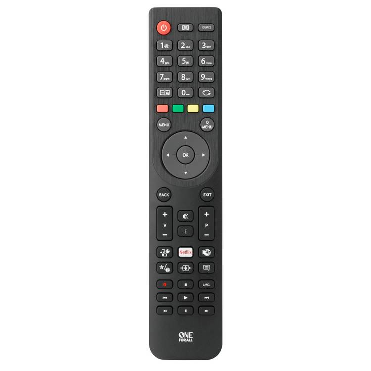 One For All remote control Telefunken replacement, imported from the UK