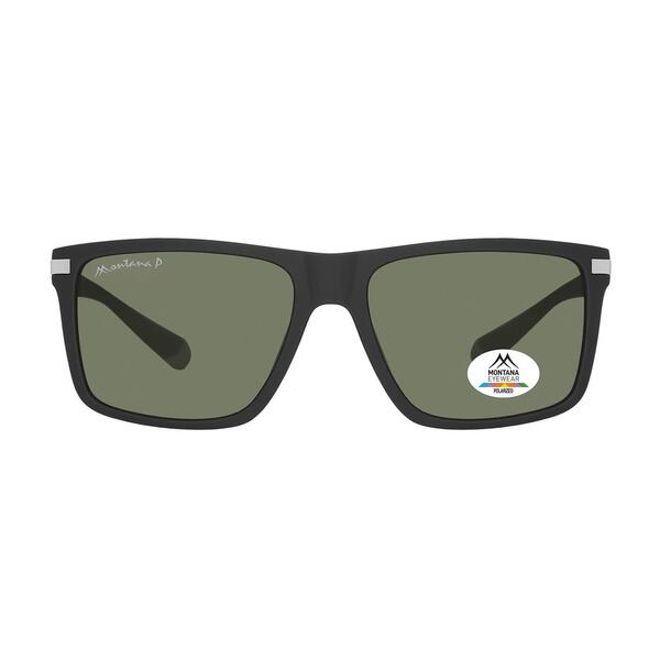 Montana MP197 black polarised men sunglasses - British product
