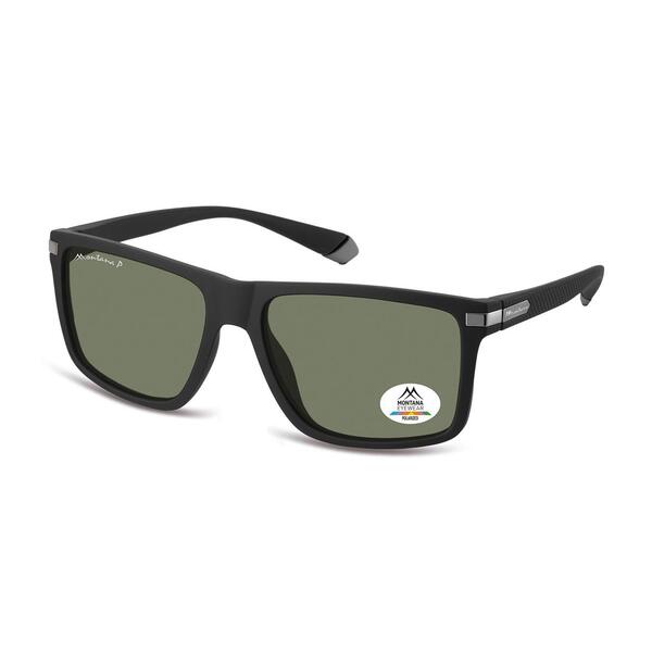 Montana MP197 black polarised men sunglasses - British product