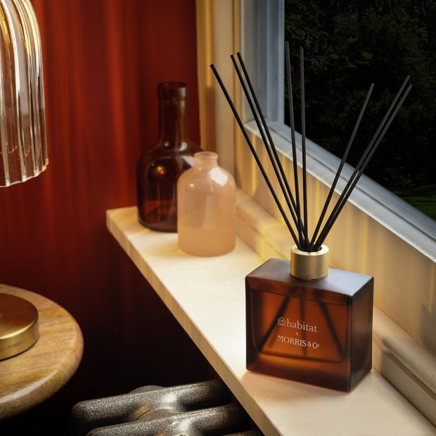 Habitat Morris Oak and Fallen Acorn reed diffuser 180ml - British product