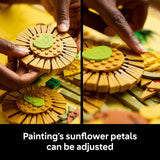 LEGO Vincent van Gogh Sunflowers building set 31215 (British brand)