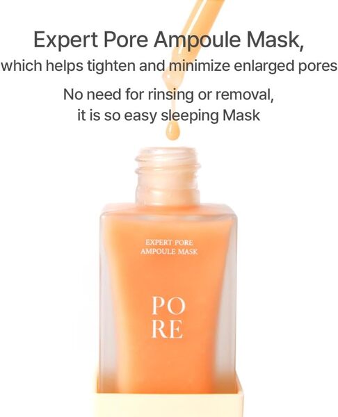 AIPPO Expert Pore Ampoule Mask 30ml, UK version