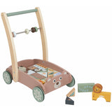 Chad Valley Bear wooden walker (British brand)