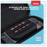 STEALTH travel case for Nintendo Switch OLED Lite, imported from the UK