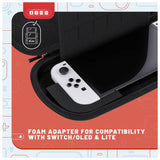 STEALTH travel case for Nintendo Switch OLED Lite, imported from the UK