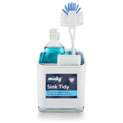 Argos Minky Sink Tidy Kitchen Caddy - White- Buy online at McGrocer