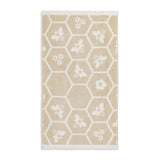 Argos Home floral bee towel bale beige 4 piece - British product