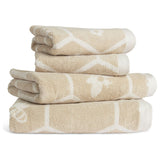 Argos Home floral bee towel bale beige 4 piece - British product