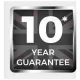 Tower 5 piece aluminium pan set in black, imported from the UK