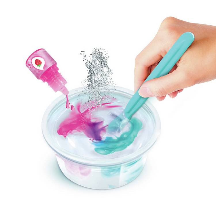 So Slime tie and dye slime craft kit - British product