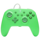PowerA Nintendo Switch wired controller green, imported from the UK