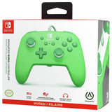 PowerA Nintendo Switch wired controller green, imported from the UK