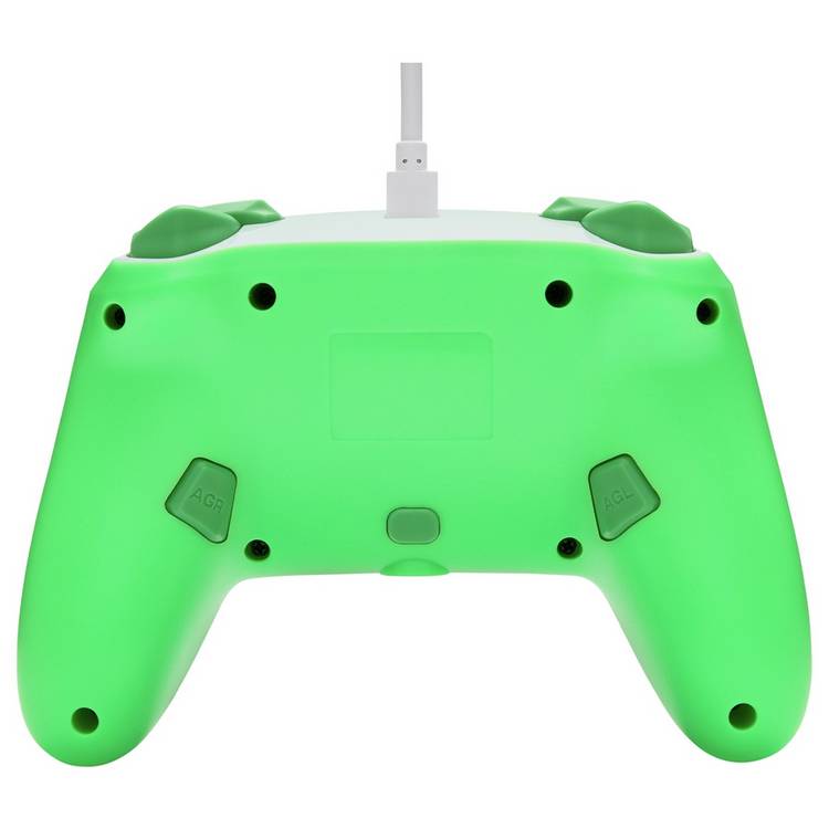 PowerA Nintendo Switch wired controller green, imported from the UK