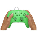 PowerA Nintendo Switch wired controller green, imported from the UK