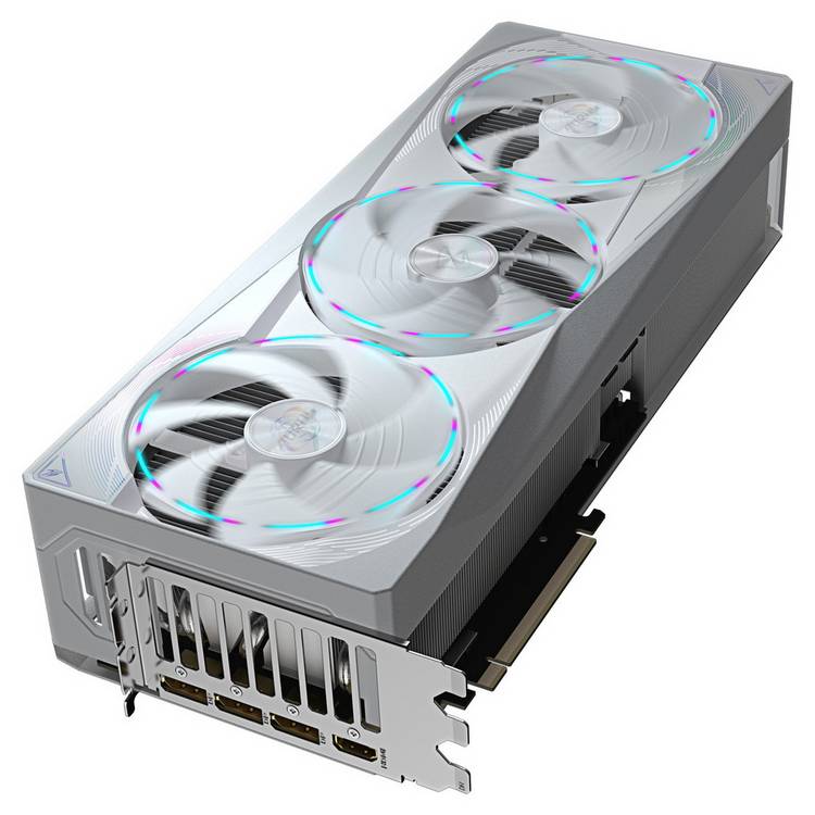 Gigabyte AORUS Master Ice graphics card 16GB, imported from the UK