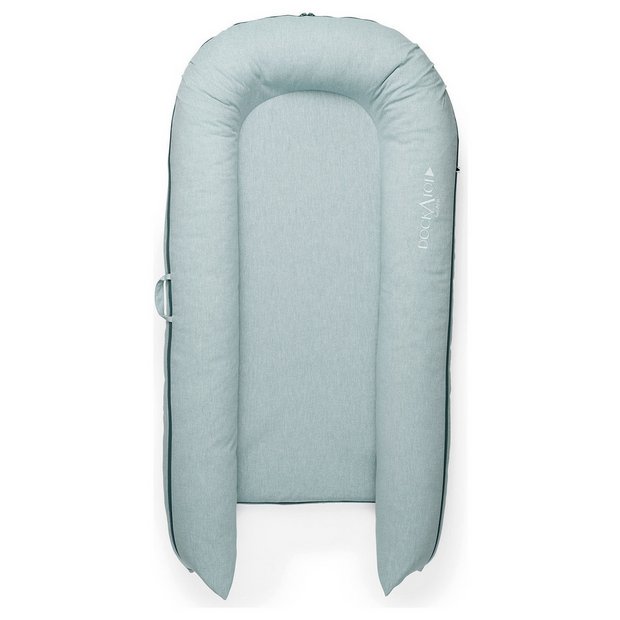 DockATot toddler lounger Marine Chambray (British brand)
