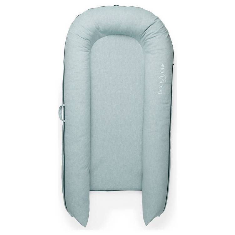 DockATot toddler lounger Marine Chambray (British brand)