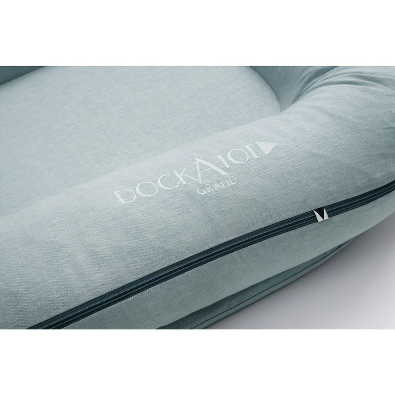 DockATot toddler lounger Marine Chambray (British brand)