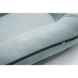 DockATot toddler lounger Marine Chambray (British brand)