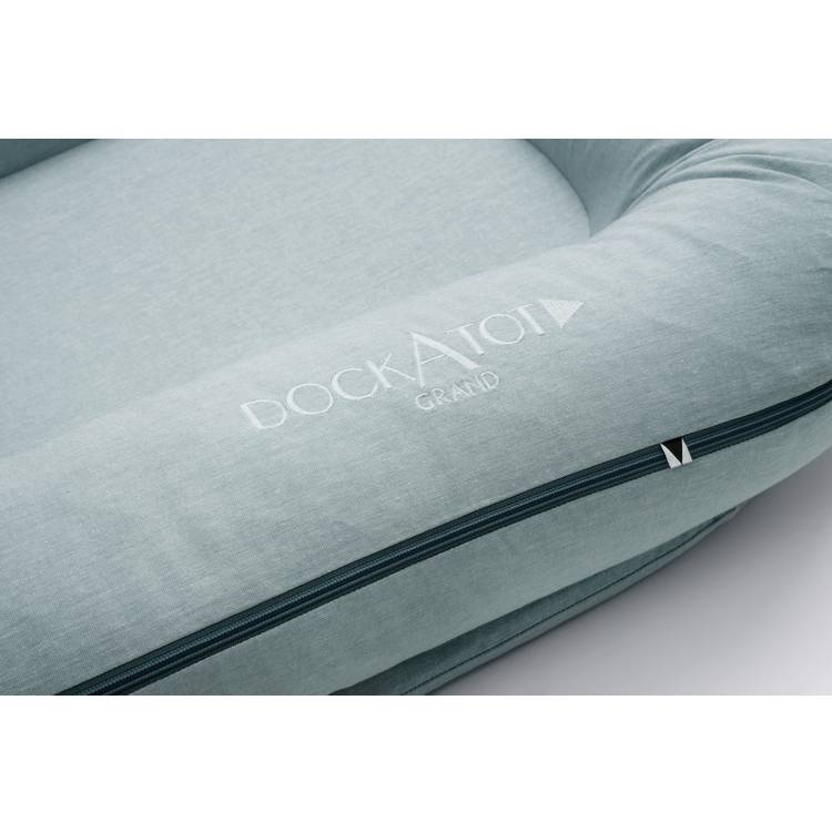 DockATot toddler lounger Marine Chambray (British brand)