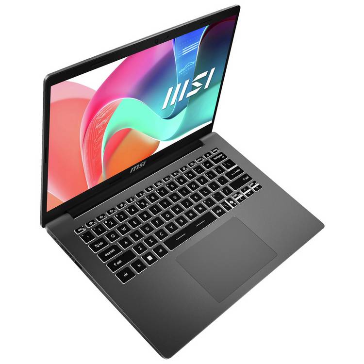 MSI Modern 14 laptop 14 inch, UK version