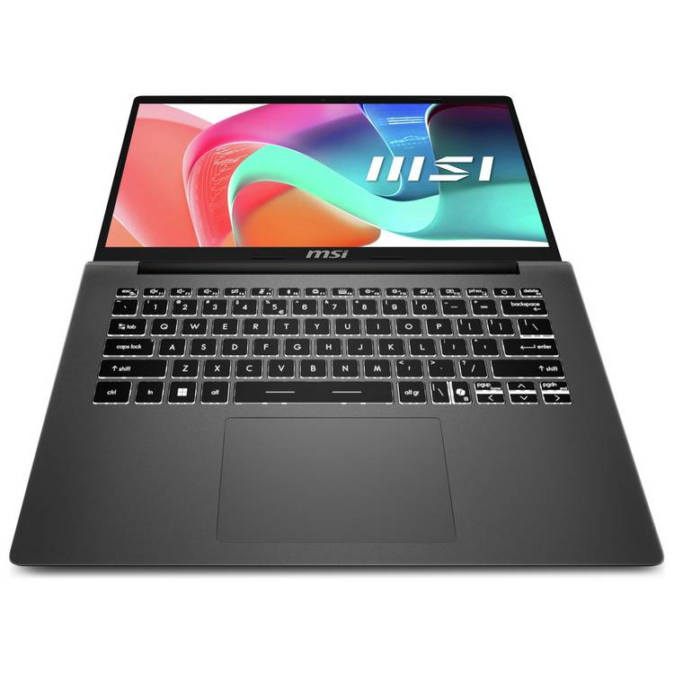 MSI Modern 14 laptop 14 inch, UK version