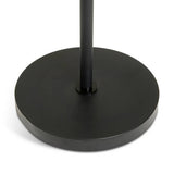 Habitat Solar Rattan Floor Lamp outdoor lighting, imported from the UK