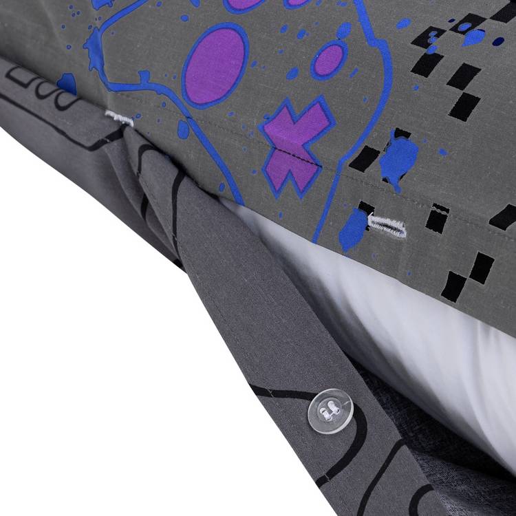 Argos Home gaming bedding set grey single - British product