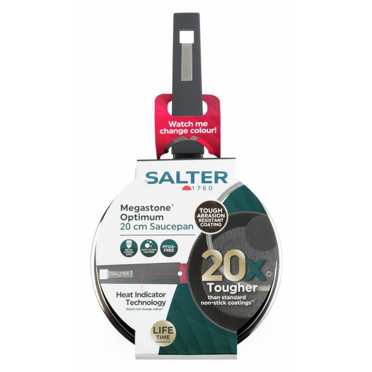 Salter Megastone Optimum saucepan 20cm, UK version