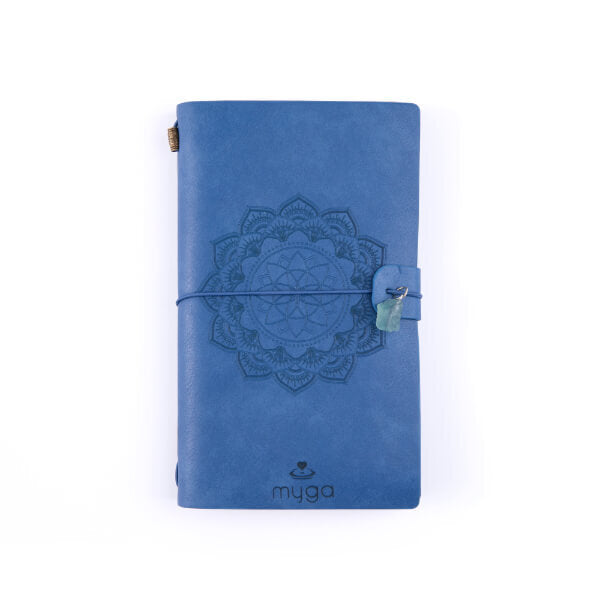 Myga Magic Mandala Blue notebook, imported from the UK