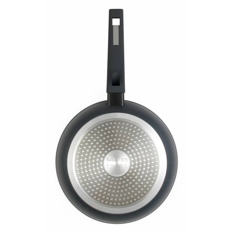 Salter 24cm non-stick aluminium frying pan - British product