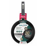 Salter 24cm non-stick aluminium frying pan - British product