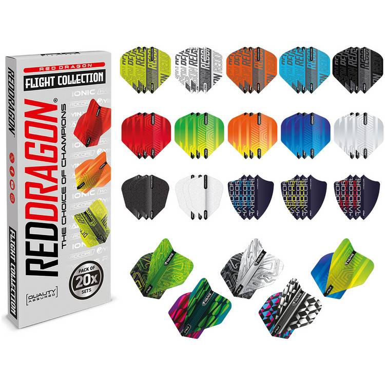 Red Dragon 20pc Flight Collection
