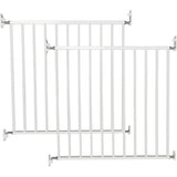 BabyDan No Trip safety gate twin pack for stairs, UK version