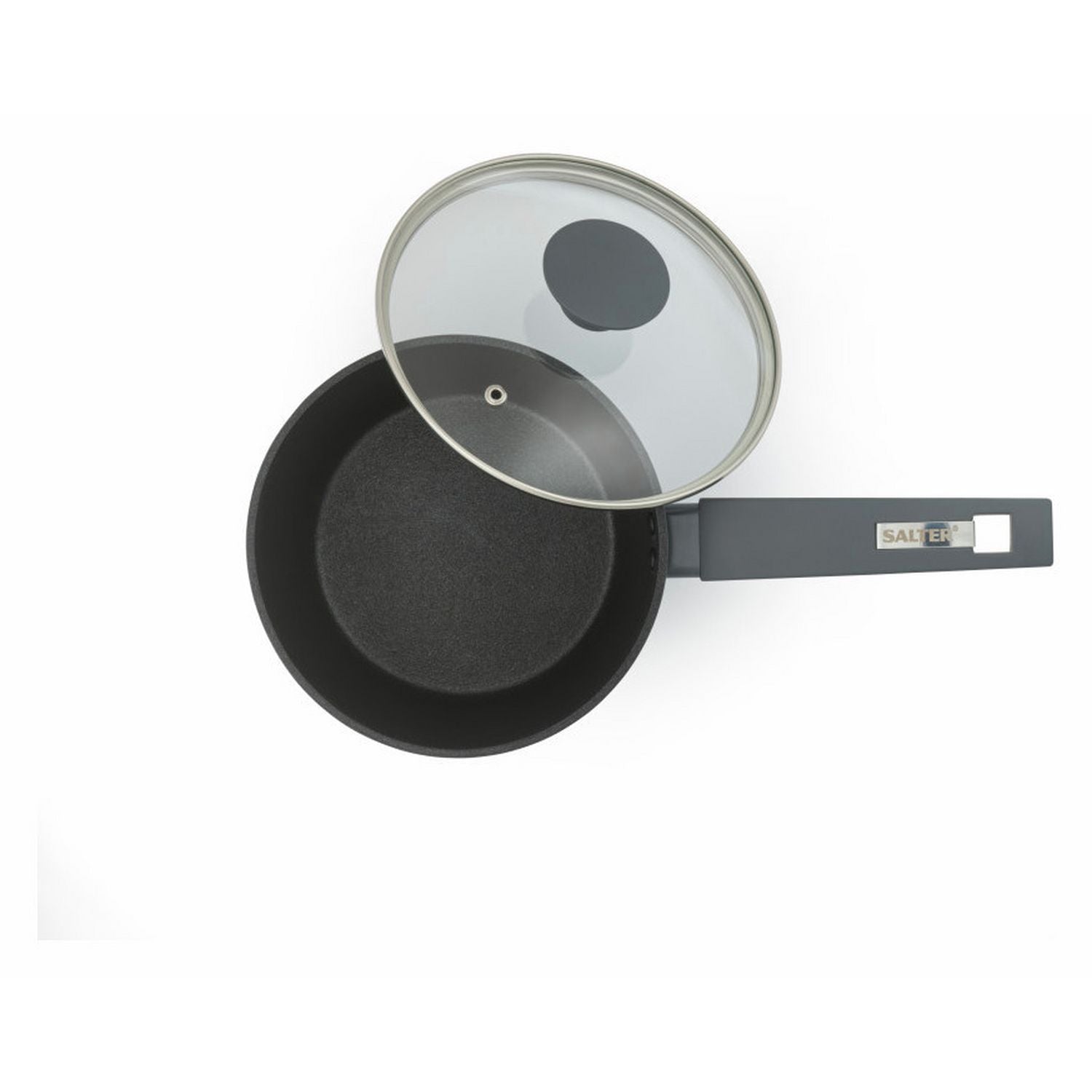 Salter 3 piece pan set grey, UK version