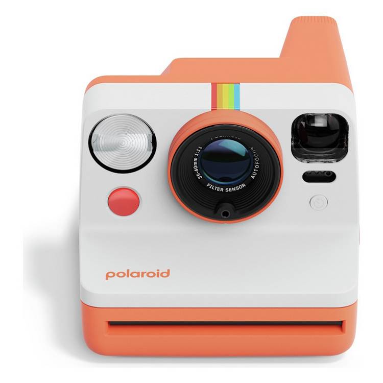 Polaroid Now Gen3 Coral instant camera - British product