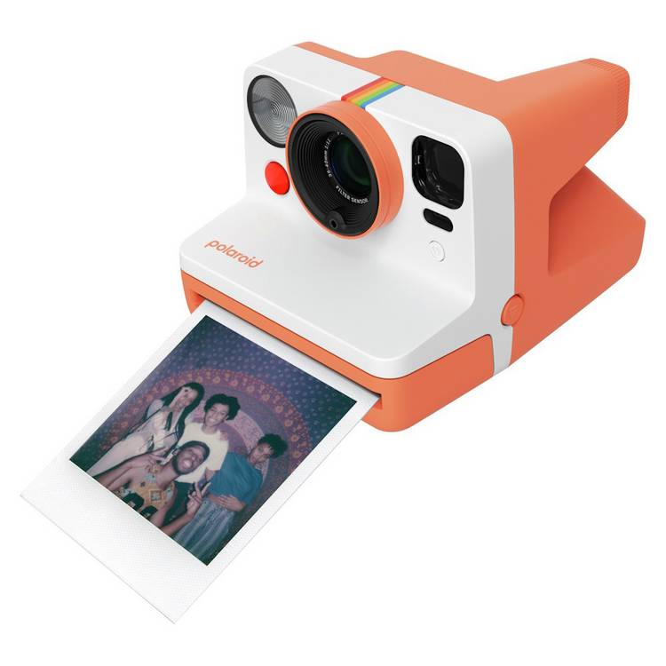 Polaroid Now Gen3 Coral instant camera - British product