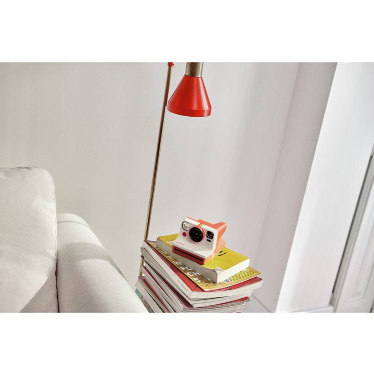 Polaroid Now Gen3 Coral instant camera - British product