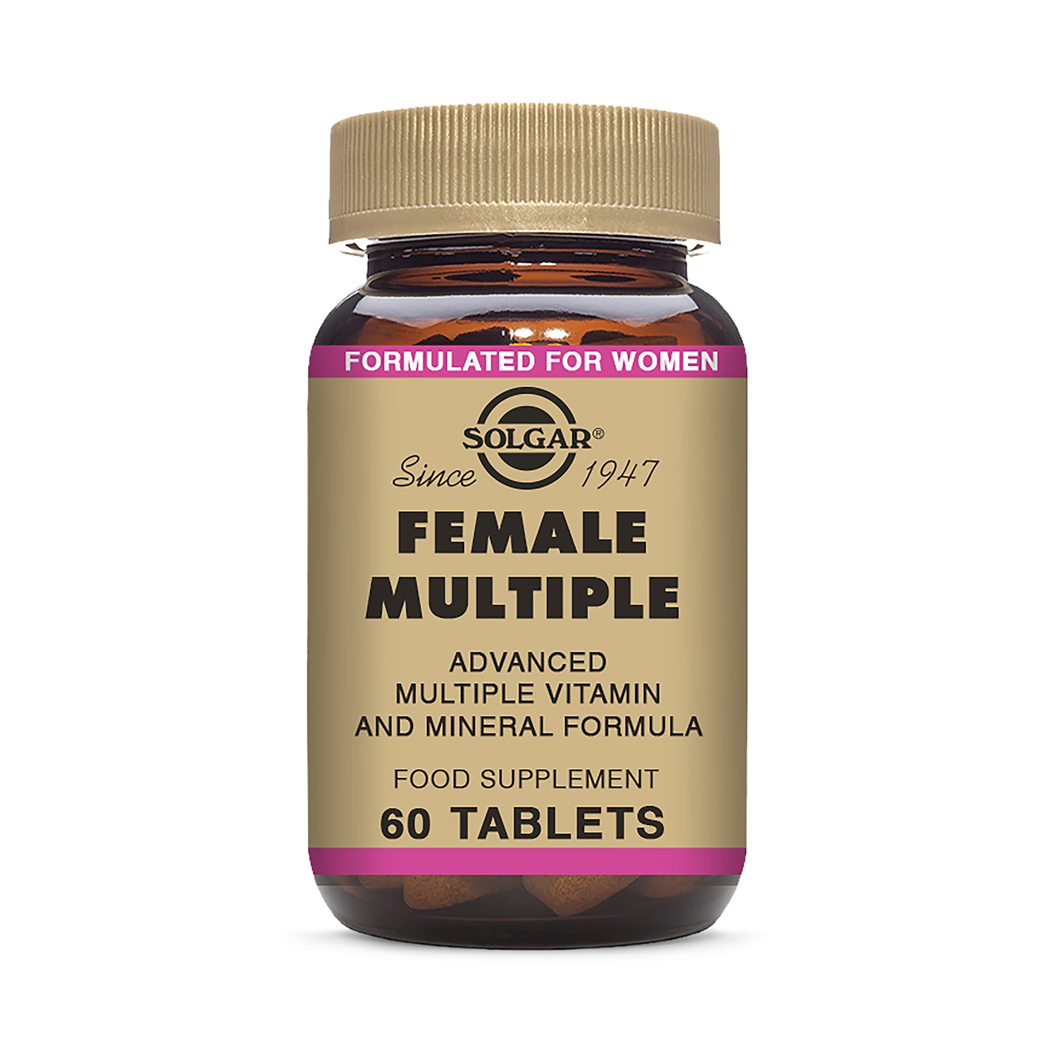 Advanced Multivitamin and Mineral Formula for Women 60 Tablets