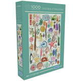 Gibsons The Art File Natural Curiosities 1000 Piece Puzzle