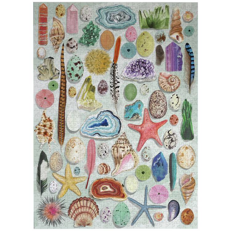 Gibsons jigsaw puzzle Natural Curiosities 1000 pieces, imported from the UK