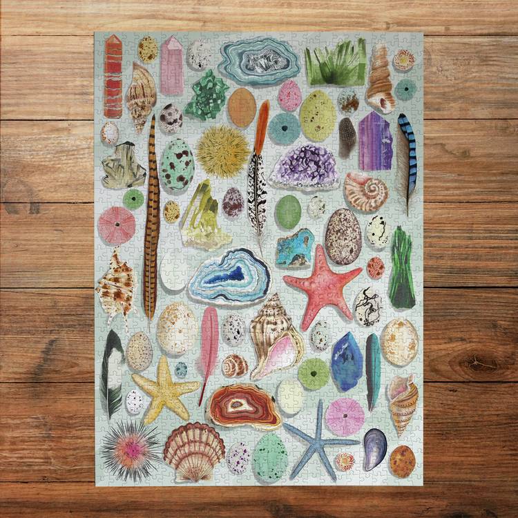 Gibsons jigsaw puzzle Natural Curiosities 1000 pieces, imported from the UK